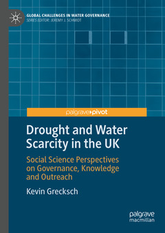 Couverture de l’ouvrage Drought and Water Scarcity in the UK