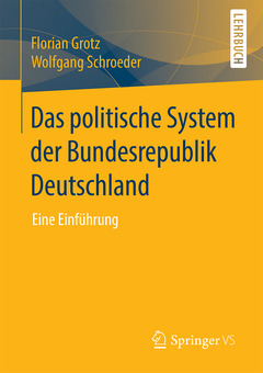 Couverture de l’ouvrage Das politische System der Bundesrepublik Deutschland