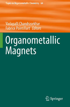 Couverture de l’ouvrage Organometallic Magnets 