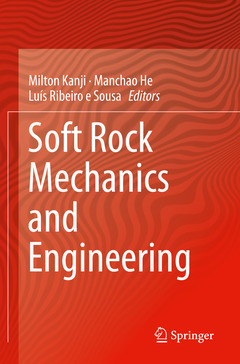 Couverture de l’ouvrage Soft Rock Mechanics and Engineering 