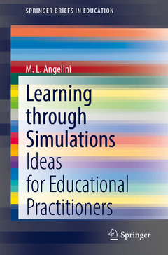 Couverture de l’ouvrage Learning Through Simulations
