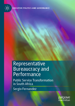 Couverture de l’ouvrage Representative Bureaucracy and Performance