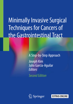 Couverture de l’ouvrage Minimally Invasive Surgical Techniques for Cancers of the Gastrointestinal Tract
