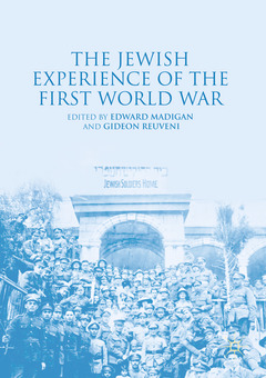 Couverture de l’ouvrage The Jewish Experience of the First World War
