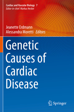 Couverture de l’ouvrage Genetic Causes of Cardiac Disease