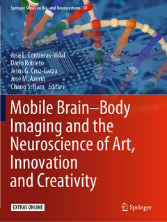 Couverture de l’ouvrage Mobile Brain-Body Imaging and the Neuroscience of Art, Innovation and Creativity