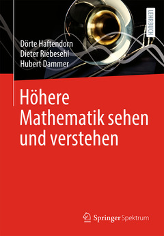Couverture de l’ouvrage Höhere Mathematik sehen und verstehen