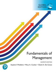 Cover of the book Fundamentals of Management, Global Edition