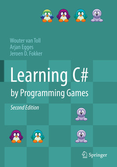 Cover of the book Learning C# by Programming Games