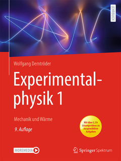 Couverture de l’ouvrage Experimentalphysik 1