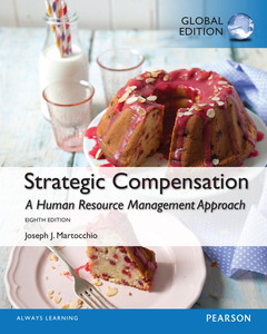 Cover of the book Strategic Compensation: A Human Resource Management Approach, Global Edition