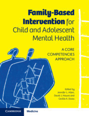 Couverture de l’ouvrage Family-Based Intervention for Child and Adolescent Mental Health