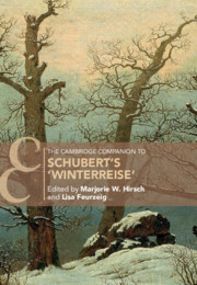 Couverture de l’ouvrage The Cambridge Companion to Schubert's ‘Winterreise'
