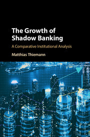 Couverture de l’ouvrage The Growth of Shadow Banking