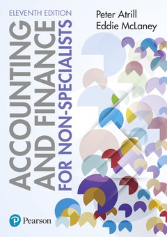 Couverture de l’ouvrage Accounting and Finance for Non-Specialists 11th edition