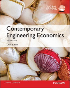 Cover of the book Contemporary Engineering Economics, Global Edition