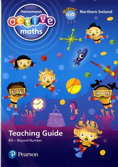 Couverture de l’ouvrage Heinemann Active Maths Northern Ireland - Key Stage 1 - Beyond Number - Teaching Guide