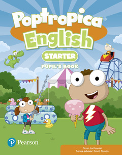 Cover of the book Poptropica English Starter Pupil's Book