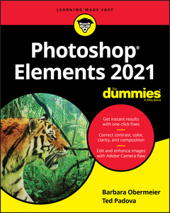 Couverture de l’ouvrage Photoshop Elements 2021 For Dummies