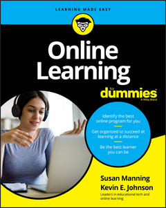 Couverture de l’ouvrage Online Learning For Dummies