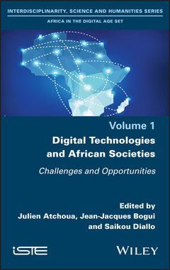 Couverture de l’ouvrage Digital Technologies and African Societies