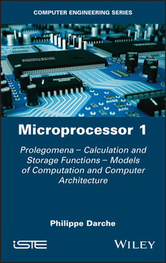 Couverture de l’ouvrage Microprocessor 1