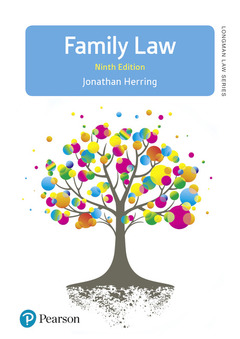 Cover of the book Family Law, 9th edition