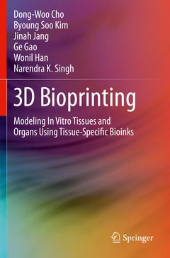 Couverture de l’ouvrage 3D Bioprinting