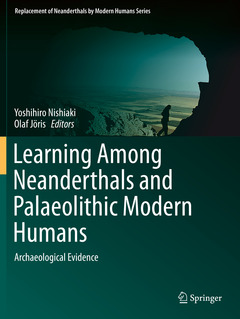 Cover of the book Learning Among Neanderthals and Palaeolithic Modern Humans