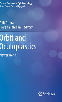 Couverture de l’ouvrage Orbit and Oculoplastics