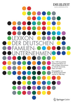 Couverture de l’ouvrage Lexikon der deutschen Familienunternehmen