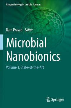Cover of the book Microbial Nanobionics