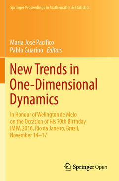 Couverture de l’ouvrage New Trends in One-Dimensional Dynamics