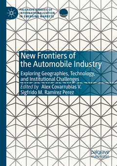 Couverture de l’ouvrage New Frontiers of the Automobile Industry