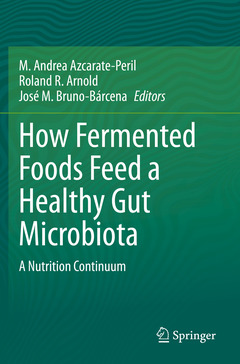 Couverture de l’ouvrage How Fermented Foods Feed a Healthy Gut Microbiota