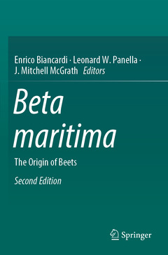 Couverture de l’ouvrage Beta maritima