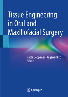 Couverture de l’ouvrage Tissue Engineering in Oral and Maxillofacial Surgery