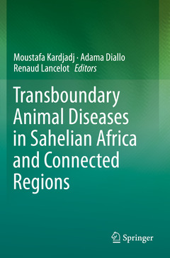 Couverture de l’ouvrage Transboundary Animal Diseases in Sahelian Africa and Connected Regions
