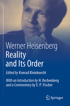 Cover of the book Reality and Its Order