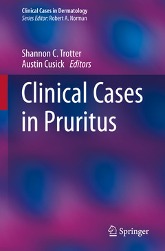 Couverture de l’ouvrage Clinical Cases in Pruritus