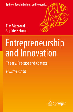 Cover of the book Entrepreneurship and Innovation