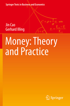 Couverture de l’ouvrage Money: Theory and Practice