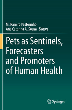 Couverture de l’ouvrage Pets as Sentinels, Forecasters and Promoters of Human Health