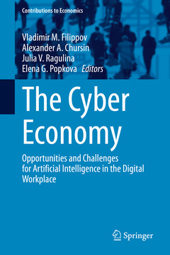 Couverture de l’ouvrage The Cyber Economy 