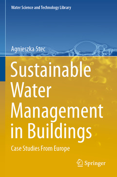 Couverture de l’ouvrage Sustainable Water Management in Buildings