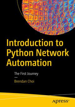 Couverture de l’ouvrage Introduction to Python Network Automation