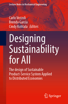 Couverture de l’ouvrage Designing Sustainability for All