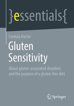 Couverture de l’ouvrage Gluten Sensitivity