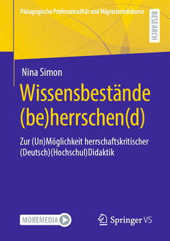 Couverture de l’ouvrage Wissensbestände (be)herrschen(d)