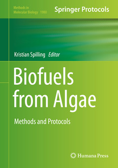 Couverture de l’ouvrage Biofuels from Algae